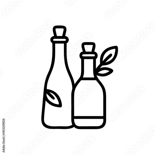 vinegar and oil