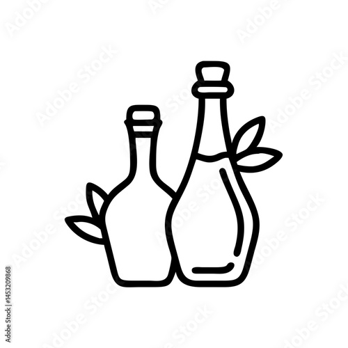 vinegar and oil