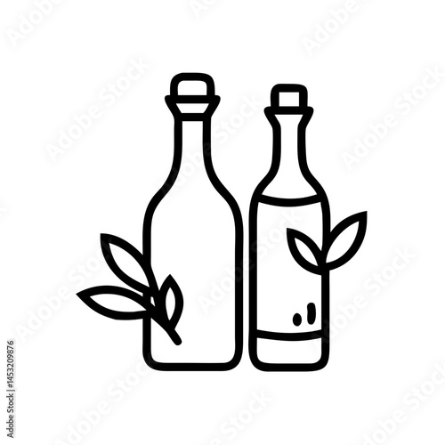 vinegar and oil
