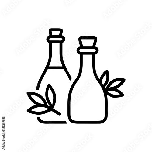 vinegar and oil