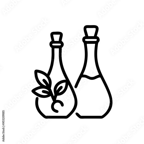 vinegar and oil
