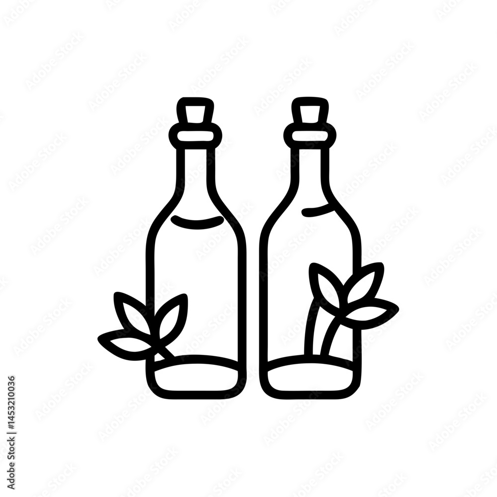 vinegar and oil vinegar and oil