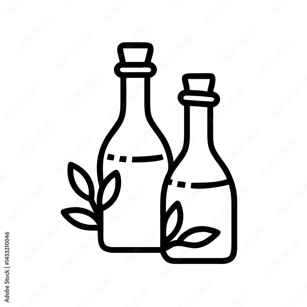 vinegar and oil vinegar and oil
