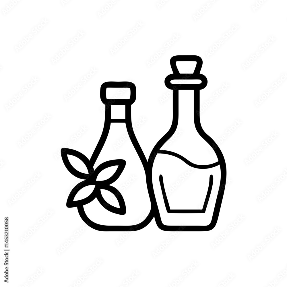 vinegar and oil vinegar and oil