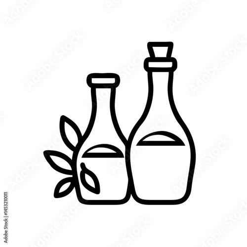 vinegar and oil