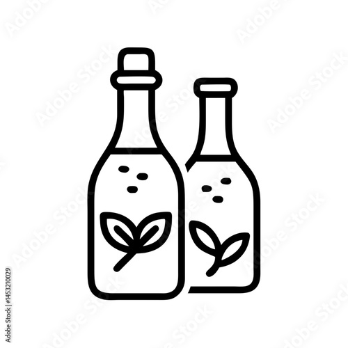 vinegar and oil