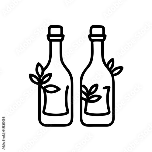 vinegar and oil