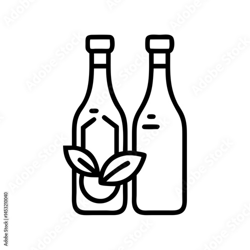 vinegar and oil