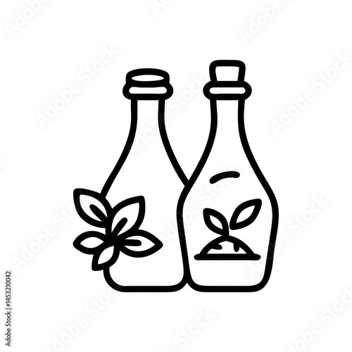 vinegar and oil