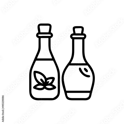 vinegar and oil