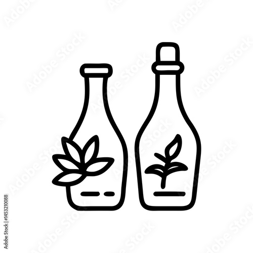 vinegar and oil