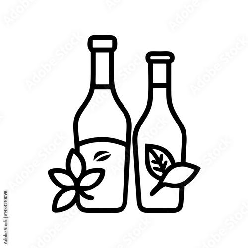 vinegar and oil