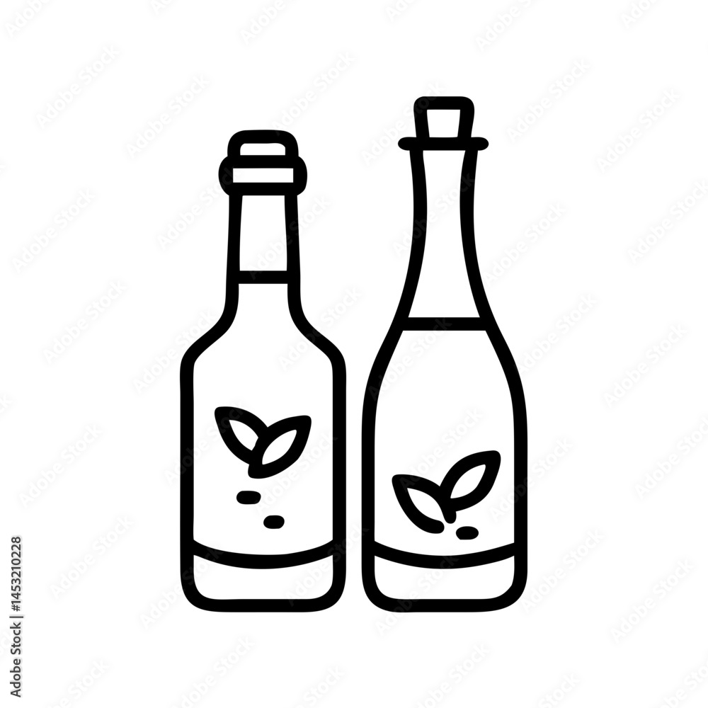 vinegar and oil vinegar and oil