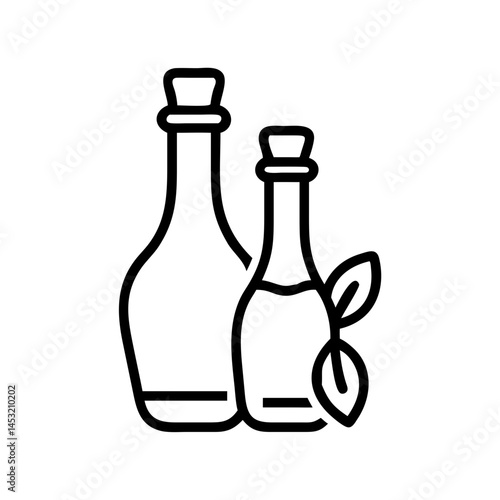 vinegar and oil