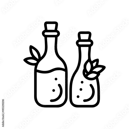 vinegar and oil