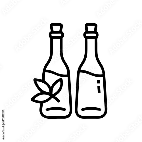 vinegar and oil