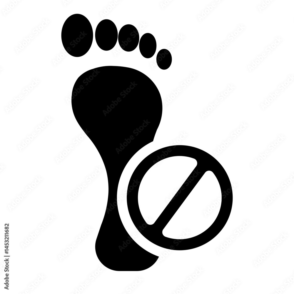 Fototapeta premium instruction Solid icon