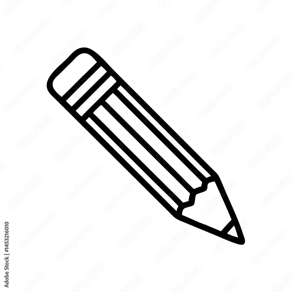 Pencil icons symbolize creativity and artistic expression. Essential for drawing, writing, and educational themes, these designs reflect the art of communication through simple tools. Pencil icons symbolize creativity and artistic expression. Essential for drawing, writing, and educational themes, these designs reflect the art of communication through simple tools.