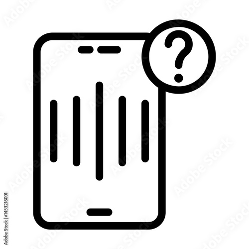 voice command Line Icon