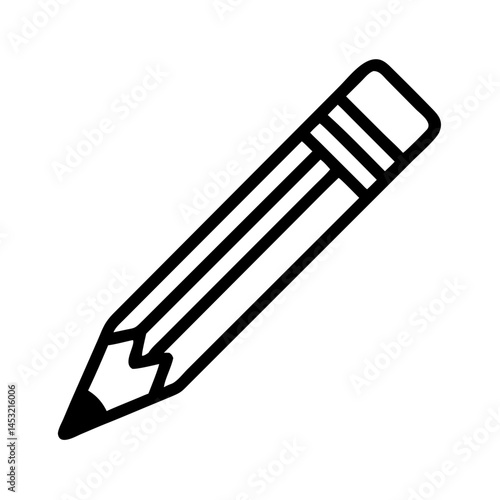 Pencil icons symbolize creativity and artistic expression. Essential for drawing, writing, and educational themes, these designs reflect the art of communication through simple tools.