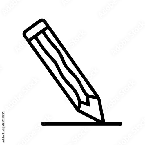 Pencil icons symbolize creativity and artistic expression. Essential for drawing, writing, and educational themes, these designs reflect the art of communication through simple tools.