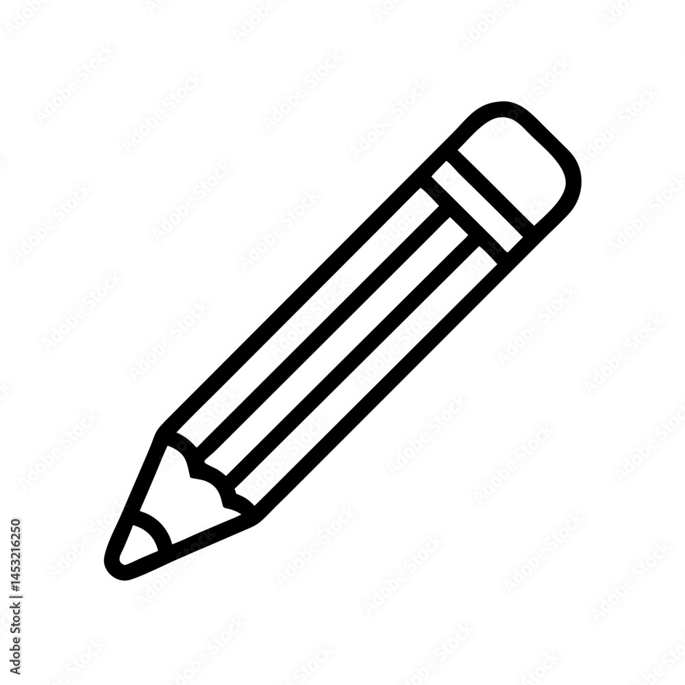 Pencil icons symbolize creativity and artistic expression. Essential for drawing, writing, and educational themes, these designs reflect the art of communication through simple tools. Pencil icons symbolize creativity and artistic expression. Essential for drawing, writing, and educational themes, these designs reflect the art of communication through simple tools.
