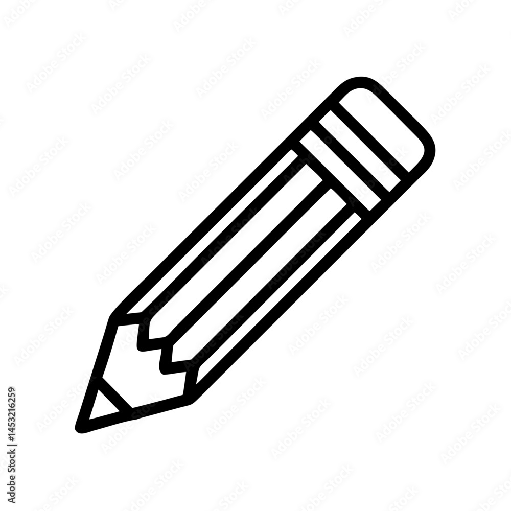 Pencil icons symbolize creativity and artistic expression. Essential for drawing, writing, and educational themes, these designs reflect the art of communication through simple tools. Pencil icons symbolize creativity and artistic expression. Essential for drawing, writing, and educational themes, these designs reflect the art of communication through simple tools.