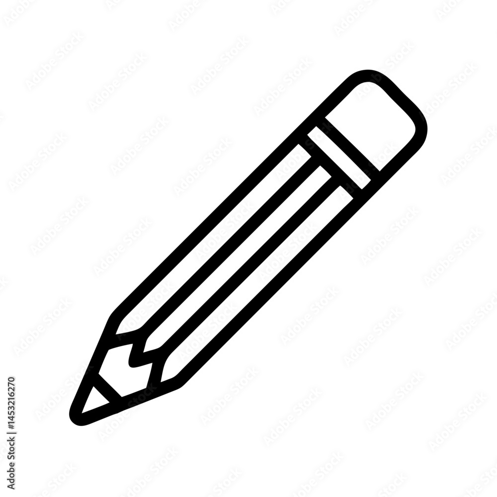 Pencil icons symbolize creativity and artistic expression. Essential for drawing, writing, and educational themes, these designs reflect the art of communication through simple tools. Pencil icons symbolize creativity and artistic expression. Essential for drawing, writing, and educational themes, these designs reflect the art of communication through simple tools.