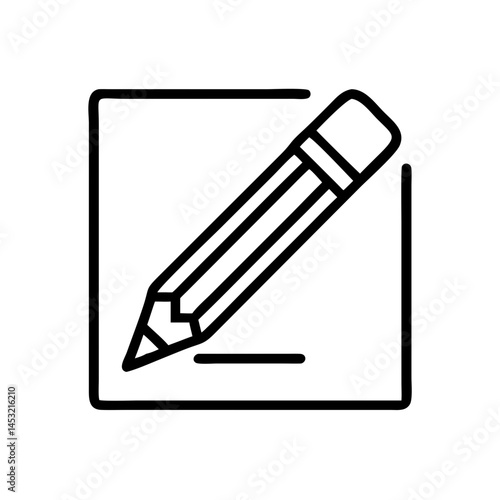 Pencil icons symbolize creativity and artistic expression. Essential for drawing, writing, and educational themes, these designs reflect the art of communication through simple tools.