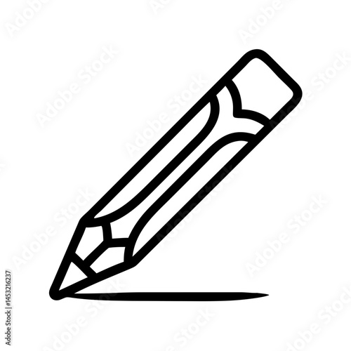Pencil icons symbolize creativity and artistic expression. Essential for drawing, writing, and educational themes, these designs reflect the art of communication through simple tools.