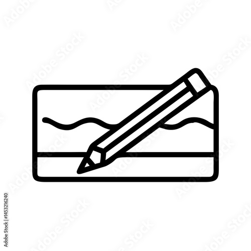 Pencil icons symbolize creativity and artistic expression. Essential for drawing, writing, and educational themes, these designs reflect the art of communication through simple tools.
