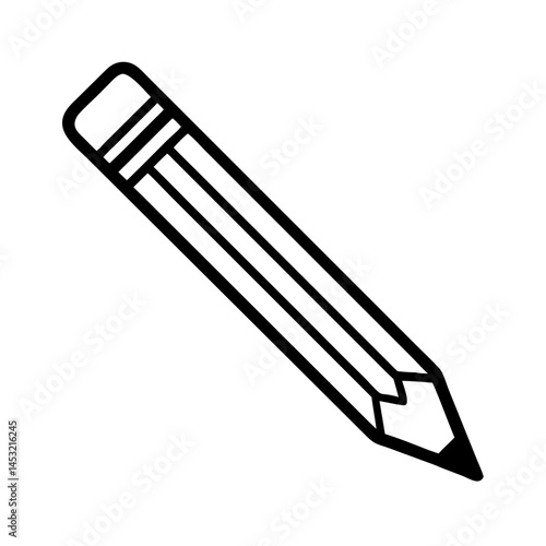 Pencil icons symbolize creativity and artistic expression. Essential for drawing, writing, and educational themes, these designs reflect the art of communication through simple tools.
