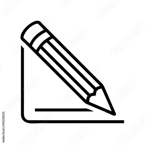 Pencil icons symbolize creativity and artistic expression. Essential for drawing, writing, and educational themes, these designs reflect the art of communication through simple tools.
