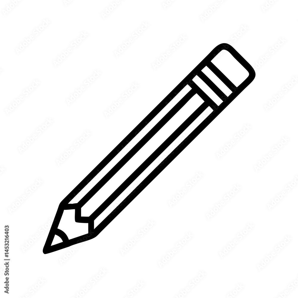 Pencil icons symbolize creativity and artistic expression. Essential for drawing, writing, and educational themes, these designs reflect the art of communication through simple tools. Pencil icons symbolize creativity and artistic expression. Essential for drawing, writing, and educational themes, these designs reflect the art of communication through simple tools.