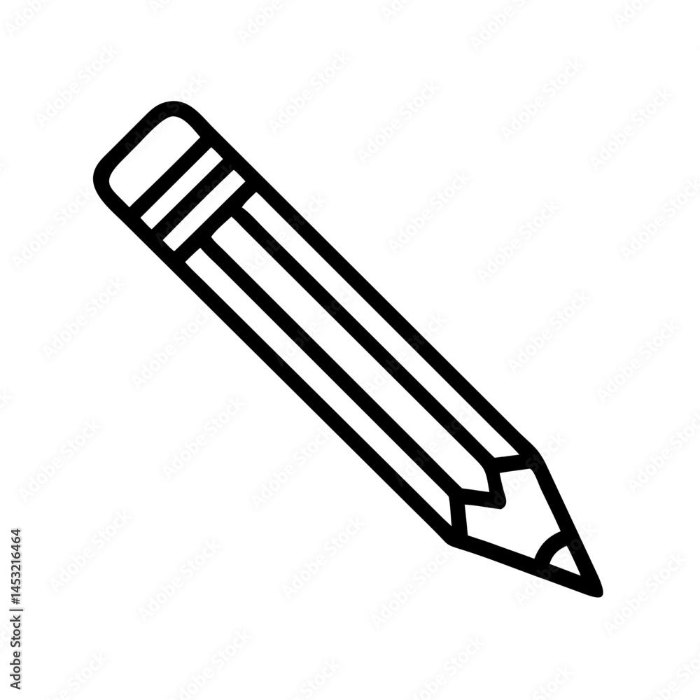 Pencil icons symbolize creativity and artistic expression. Essential for drawing, writing, and educational themes, these designs reflect the art of communication through simple tools. Pencil icons symbolize creativity and artistic expression. Essential for drawing, writing, and educational themes, these designs reflect the art of communication through simple tools.
