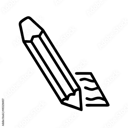 Pencil icons symbolize creativity and artistic expression. Essential for drawing, writing, and educational themes, these designs reflect the art of communication through simple tools.