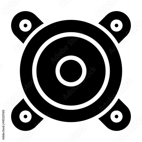 speaker Solid icon