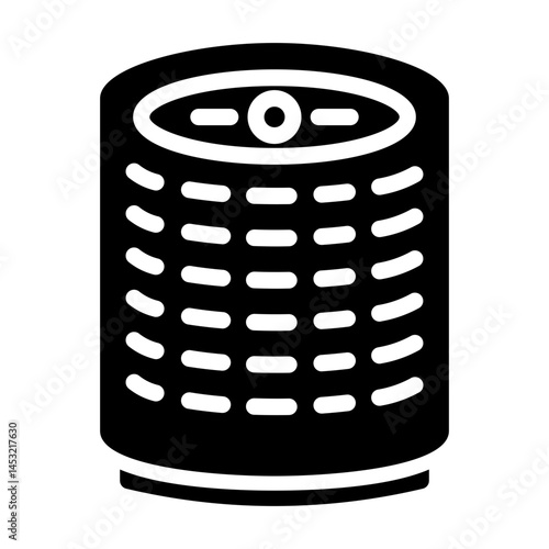 voice assistant Solid icon