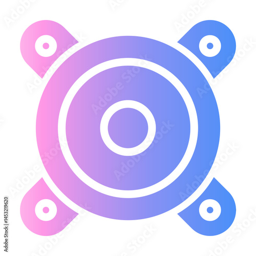 speaker Gradient icon