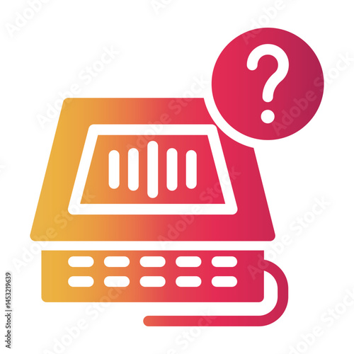 voice assistant Gradient icon