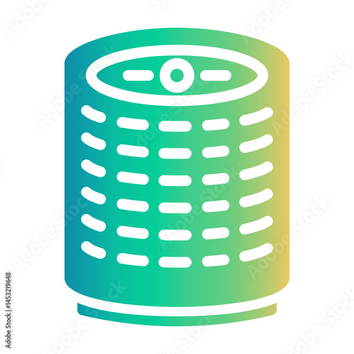 voice assistant Gradient icon