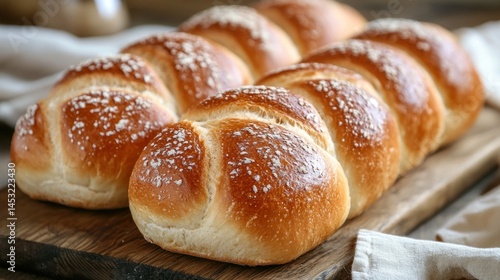Golden Crusty Bread: A Delightful Bakery Treat