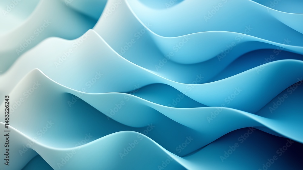 Blue-to-Green Gradient Abstract Background | Smooth Color Transition | Minimalist Blue-to-Green Gradient Abstract Background | Smooth Color Transition | Minimalist