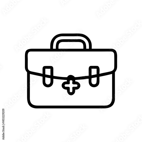 Icon of a doctorchest / first aid kit