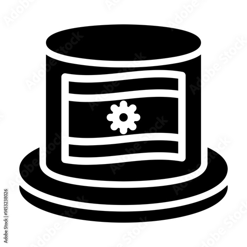hat Solid icon