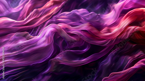 purple smoke background