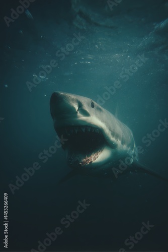 Bomber heads are shark, generation AI 