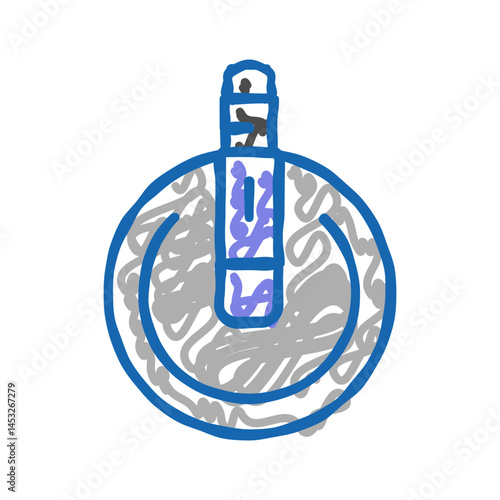 vocal mic microphone icon doodle illustration