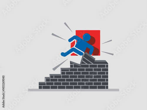 Breaking Through: Abstract Representation of Achievement