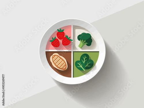 Healthy Eating Guide for a Balanced Diet.